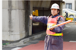 なぜ警備のお仕事を選ばれたんですか?