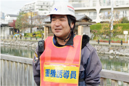 働いてみて、ニュー近代警備の職場環境はどう思いますか？
