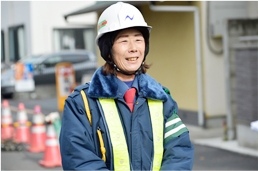なぜ警備のお仕事を選ばれたんですか?